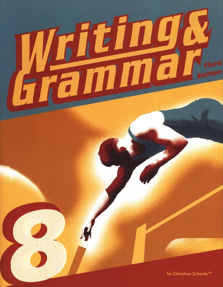 8th Grade Writing And Grammar Textbook Kit From BJU Press