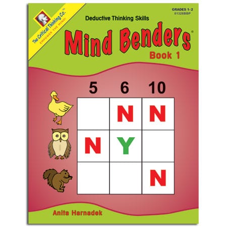 the critical thinking company mind benders the critical thinking company mind benders