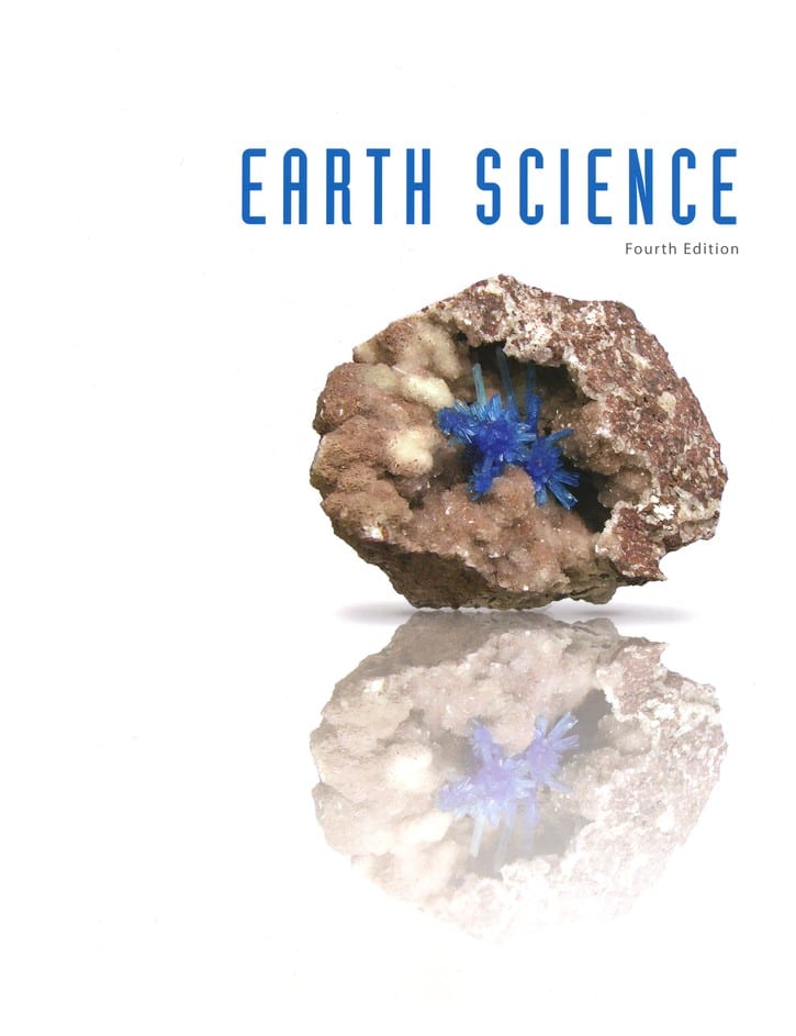 8th Grade Earth Science Textbook Kit 4th Edition From BJU Press