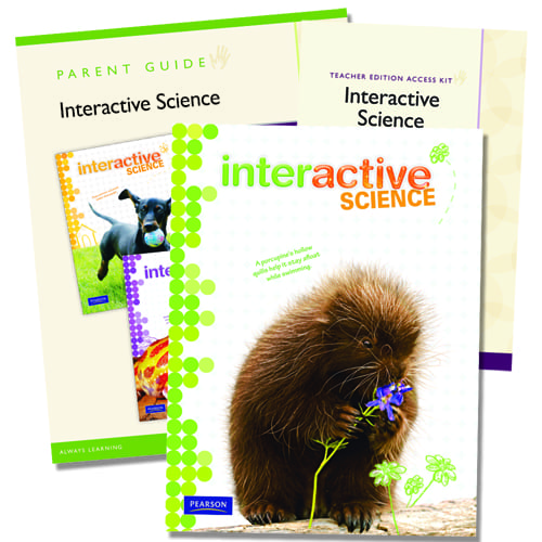 Interactive Science Grade 2 Homeschool Bundle From Pearson Homeschool