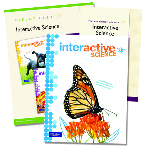 Interactive Science Grade 3 Homeschool Bundle From Pearson Homeschool