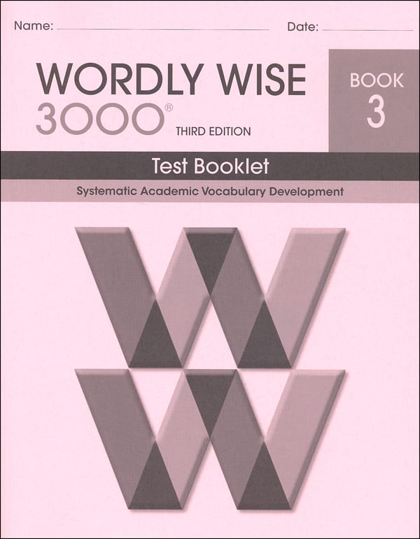 diagnostic test english for 3 grade Wordly Grade from Course EPS Full 3 Test Booklet Wise Type Search 3000